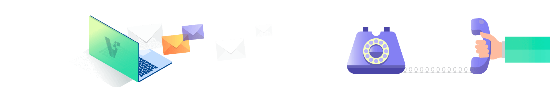 Virtually Present Contact