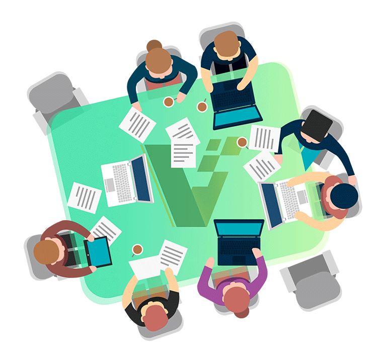 Virtually Present Marketing Team